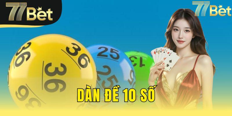 dàn đề 10 số